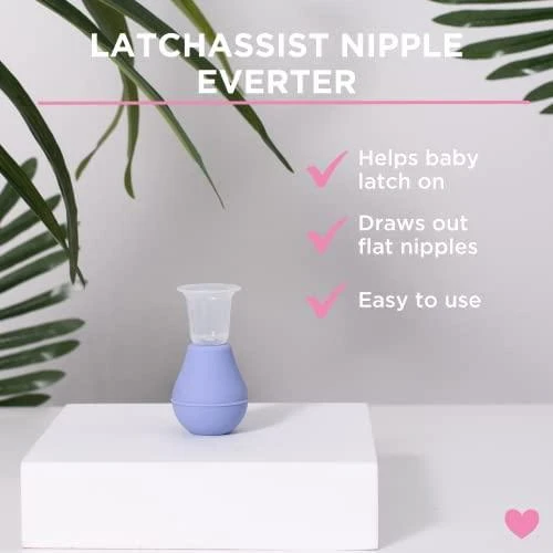 LANSINOH spenelio korekcinė taurelė - pompa LATCH ASSIST