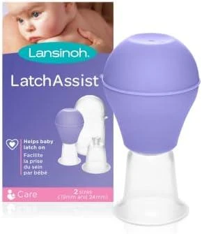 LANSINOH spenelio korekcinė taurelė - pompa LATCH ASSIST