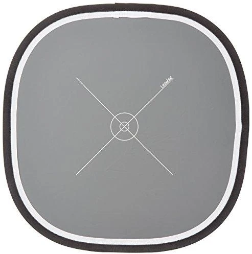 Nuotraukų fonas - Lastolite Ezybalance 50cm Pilkas/Baltas 18%