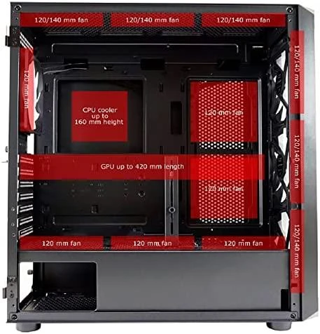 Midi LC-Power Gaming 804B RGB