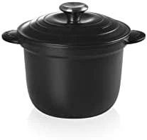 Le Creuset 41110180000460 COCOTTE KIEKVIENAS ketaus 18 cm Juodas