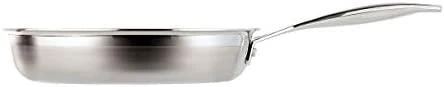 Virtuvės Indai - Le Creuset Keptuvė 3-Sluoksnė Neprideganti 24cm Nerūdijančio Plieno