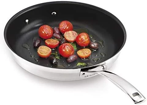 Virtuvės Indai - Le Creuset Keptuvė 3-Sluoksnė Neprideganti 24cm Nerūdijančio Plieno