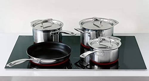 Virtuvės Indai - Le Creuset Keptuvė 3-Sluoksnė Neprideganti 24cm Nerūdijančio Plieno