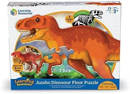 Learning Resources Didelis putplastis, Dinozauras T- Reksas