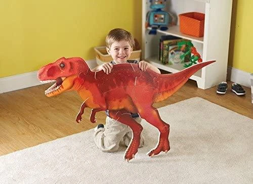 Learning Resources Didelis putplastis, Dinozauras T- Reksas
