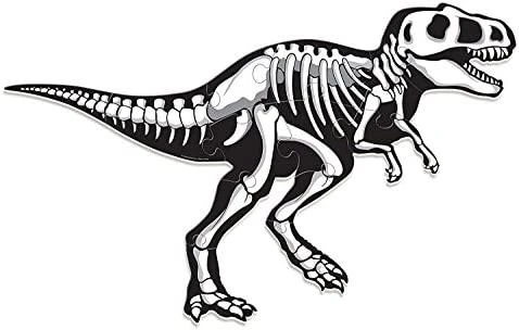 Learning Resources Didelis putplastis, Dinozauras T- Reksas