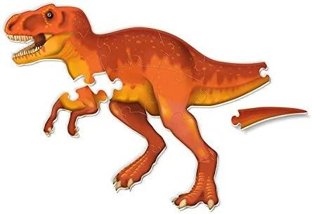 Learning Resources Didelis putplastis, Dinozauras T- Reksas