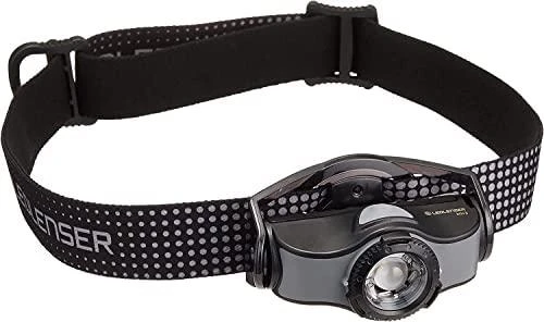 LED Lenser Ledlenser MH3 Juoda Ant galvos tvirtinamas žibintuvėlis LED