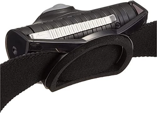 LED Lenser Ledlenser MH3 Juoda Ant galvos tvirtinamas žibintuvėlis LED