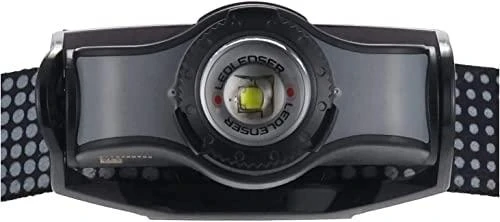 LED Lenser Ledlenser MH3 Juoda Ant galvos tvirtinamas žibintuvėlis LED