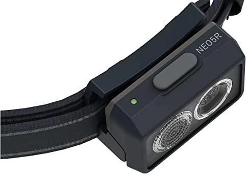 LED Lenser Ledlenser NEO5R juoda