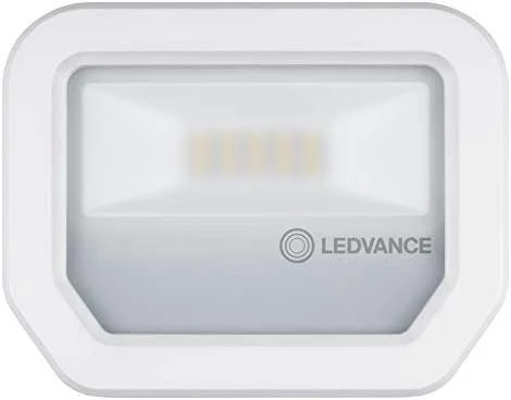 10W Prožektorius LEDVANCE, 4000K, IP65, baltas