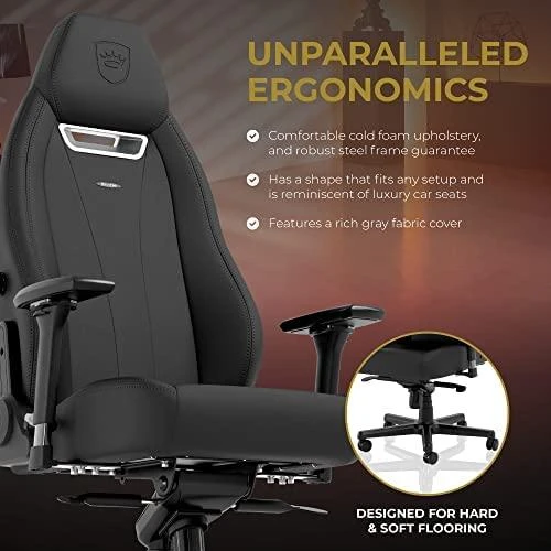 „noblechairs LEGEND TX“ žaidimų kėdė – antracito spalvos