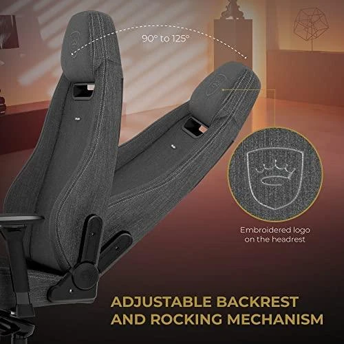 „noblechairs LEGEND TX“ žaidimų kėdė – antracito spalvos