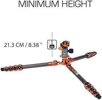 Fotoaparato trikojis - 3 Legged Thing Legends Bucky Bronze/Mėlyna 1,89 m 1,87 kg