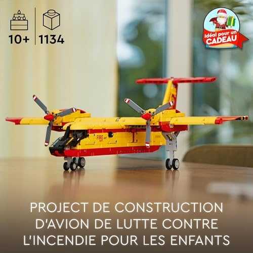 LEGO® Technic Ugniagesių lėktuvas (42152)