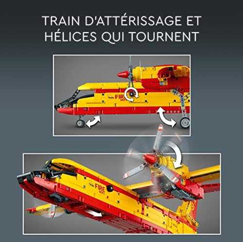 LEGO® Technic Ugniagesių lėktuvas (42152)