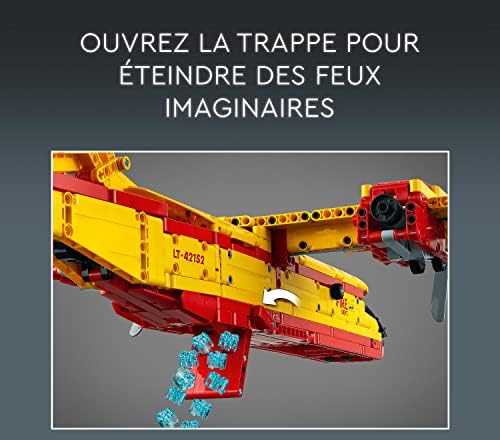 LEGO® Technic Ugniagesių lėktuvas (42152)