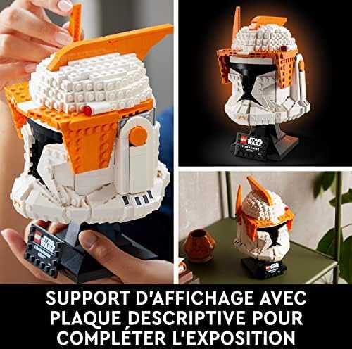 LEGO® Star Wars™ Klonų vado Kodžio™ šalmas 75350 konstravimo rinkinys (776 dalys) 75350