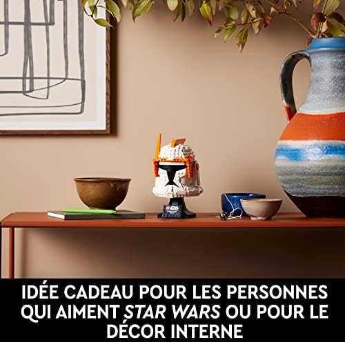 LEGO® Star Wars™ Klonų vado Kodžio™ šalmas 75350 konstravimo rinkinys (776 dalys) 75350