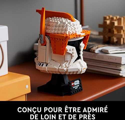 LEGO® Star Wars™ Klonų vado Kodžio™ šalmas 75350 konstravimo rinkinys (776 dalys) 75350