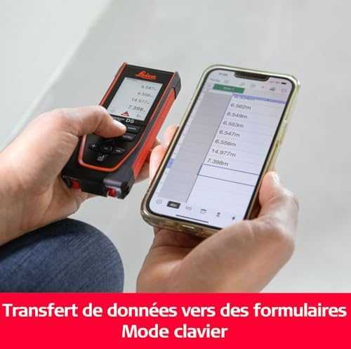 Leica Geosystems Lazerinis atstumų matuoklis Leica Disto D5