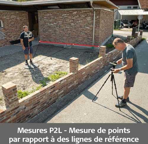 Leica Geosystems Lazerinis atstumų matuoklis Leica Disto X6 P2P