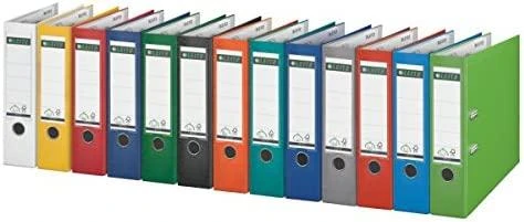 Leitz Binder Staples 180° svirtis A4 80mm freza (ES3951)