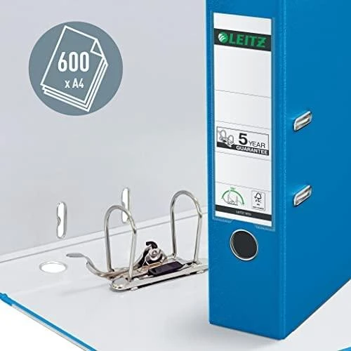 Leitz Binder Staples 180° svirtis A4 80mm freza (ES3951)