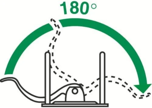 Leitz 10481001 žiedinis segtuvas A4 Balta