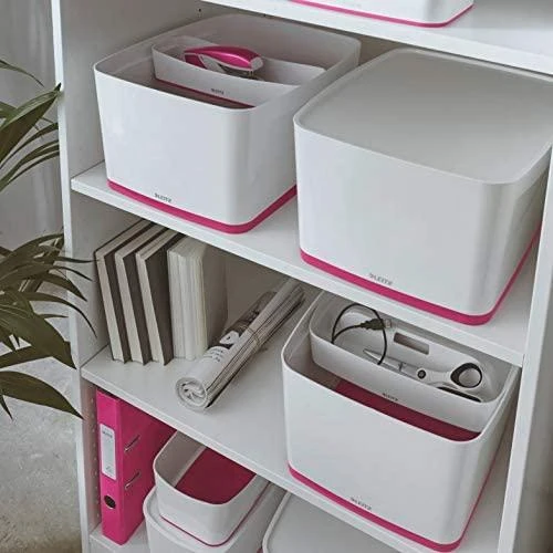 Daiktadėžė LEITZ MyBox su dangteliu, didelė