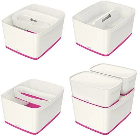 Daiktadėžė LEITZ MyBox su dangteliu, didelė