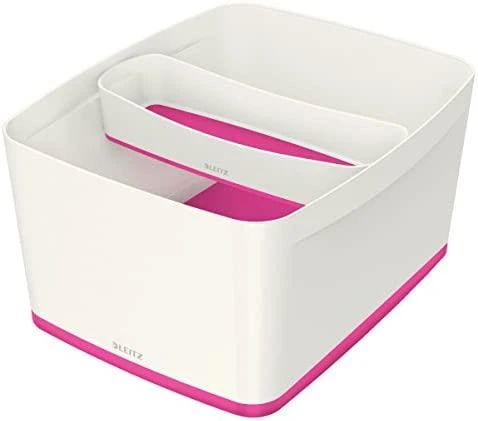 Daiktadėžė LEITZ MyBox su dangteliu, didelė