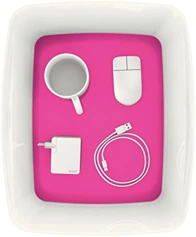 Daiktadėžė LEITZ MyBox su dangteliu, didelė