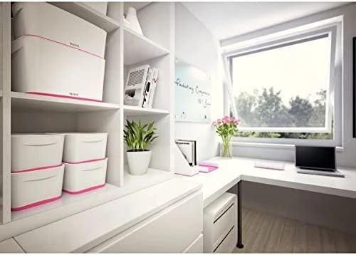Daiktadėžė LEITZ MyBox su dangteliu, didelė