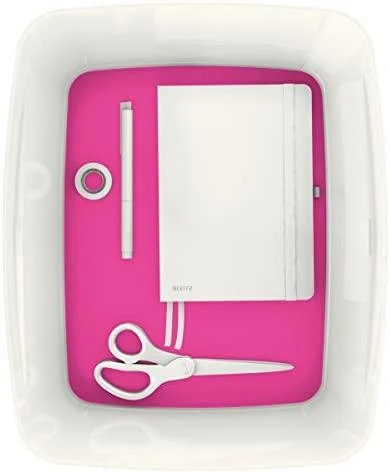 Daiktadėžė LEITZ MyBox su dangteliu, didelė