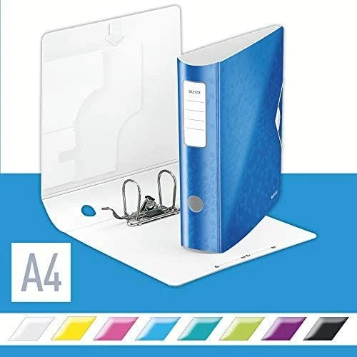 Segtuvas LEITZ 180° ACTIVE WOW, A4, 80 mm, 1 vnt.