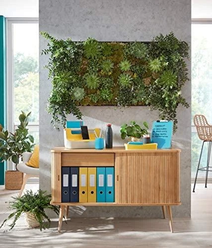 Užrašų knygelė LEITZ COZY A5, 80 lapų, langeliai, mėlyna