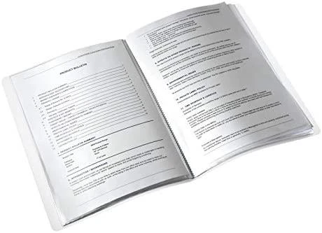 Leitz Siūlomas aplankas Leitz A4 WOW mėlyna (46320051)