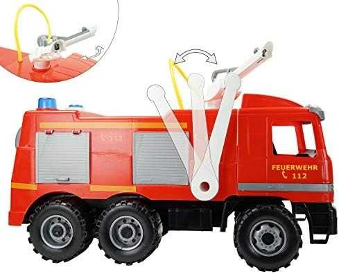 Galingas traktorius LENA Giga Trucks žalias, 62cm