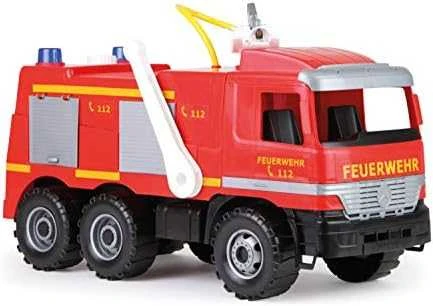 Galingas traktorius LENA Giga Trucks žalias, 62cm