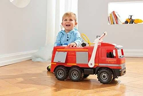 Galingas traktorius LENA Giga Trucks žalias, 62cm