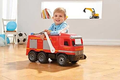 Galingas traktorius LENA Giga Trucks žalias, 62cm