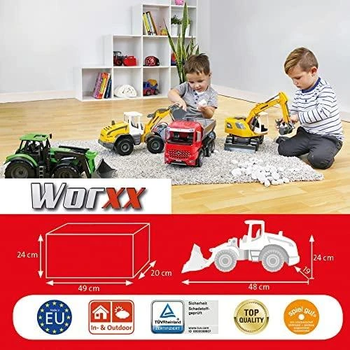 Pakrovėjas Lena Worxx Liebherr L538 Litronic 48cm