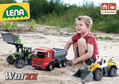 Pakrovėjas Lena Worxx Liebherr L538 Litronic 48cm