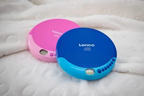 Lenco CD-011 rožinė