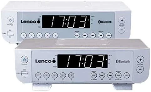 Lenco KCR-100 baltas