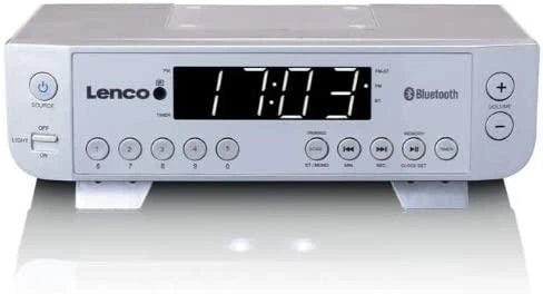 Lenco KCR-100 baltas