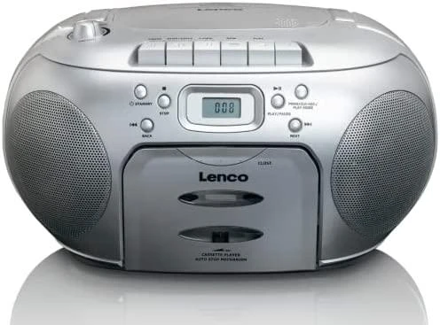 Lenco SCD-420 sidabras